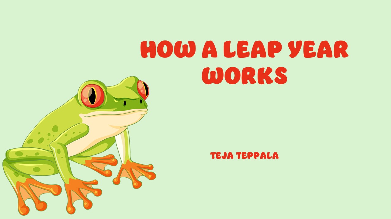 How a Leap Year Works